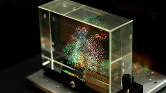 Solid State Volumetric Display image